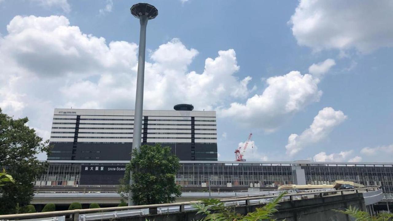 Toyoko Inn Shin-Osaka Chuo-Guchi Shinkan Εξωτερικό φωτογραφία
