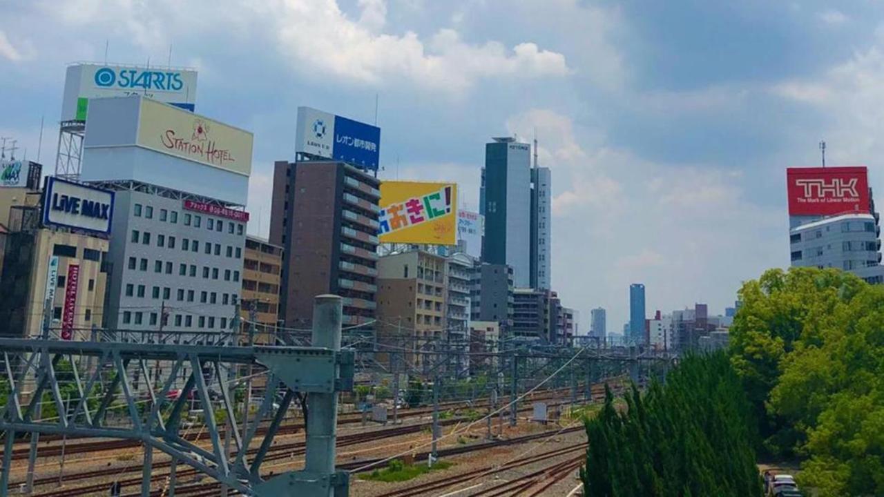 Toyoko Inn Shin-Osaka Chuo-Guchi Shinkan Εξωτερικό φωτογραφία