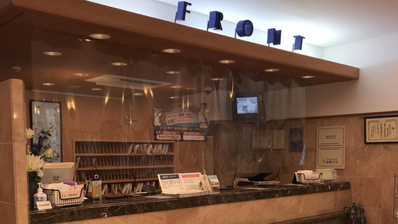 Toyoko Inn Shin-Osaka Chuo-Guchi Shinkan Εξωτερικό φωτογραφία