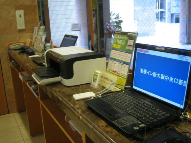Toyoko Inn Shin-Osaka Chuo-Guchi Shinkan Εξωτερικό φωτογραφία